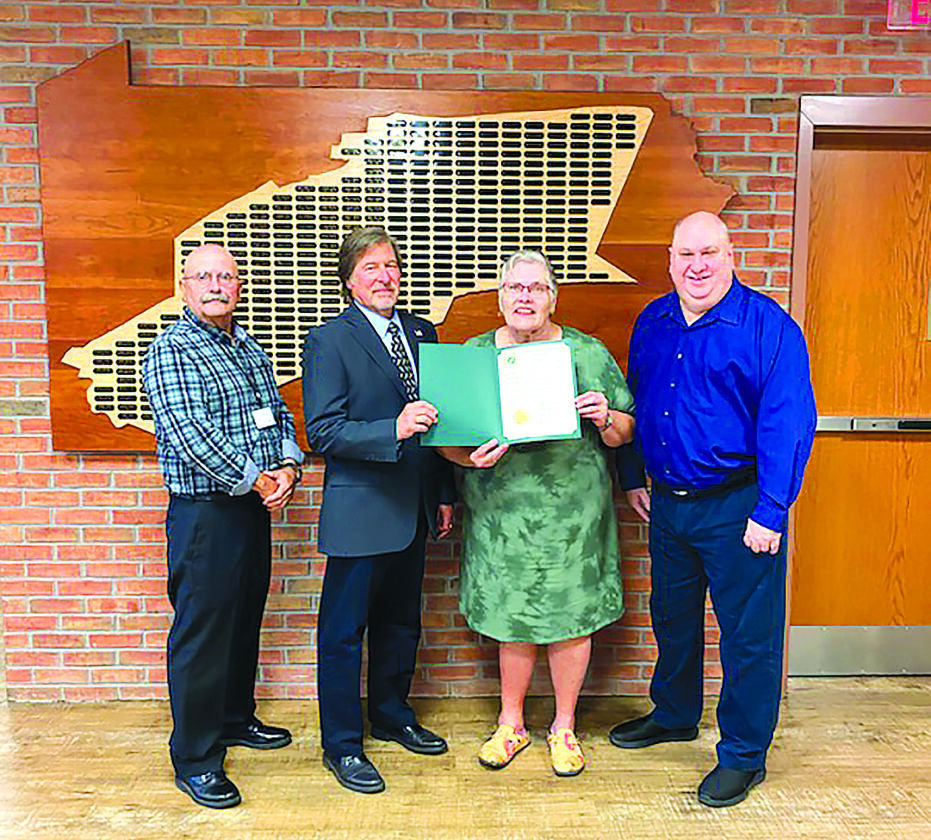 Mifflin County Commissioners issue two proclamations News, Sports